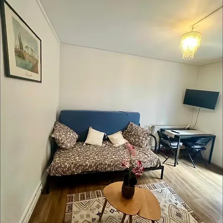 Appartement Paris - Metro à 5 Minutes Grande Terrasse Aubervilliers
